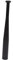 Baoblaze Krafttrainingsschläger, indische Keulen, 2 kg, Fitnessgeräte, tragbares Fitnesszubehör, Stahlkeulen zum Muskelaufbau, Aufwärmen, Schwarz
