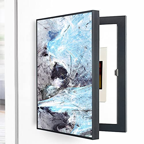 ViLLeX Schalttafel-Thekenabdeckungsbox für Zuhause, Restaurant, Wand, dekorative Abdeckung, elektrische Box, Theken, Abdeckung, Verteilerkasten, Gemälde verstecken, G (Farbe: B)