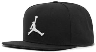 JORDAN Cappello PRO Jumpman - Black/White, L/XL