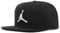 JORDAN Cappello PRO Jumpman - Black/White, L/XL