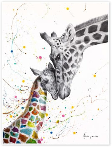 Celebration Of Love Poster von Ashvin Harrison 100 x 130 cm Bunt Wandbilder Wanddeko