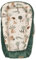 Babynestchen Spaß in den Tropen - 80x45cm - Warmer Baby Nestchen für Babybett - Schlafnest fürs Schlafen - Bettnestchen Babys Kokon Kuschelnest