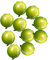 Toyvian Tennisball Ballon 10 Stück Tennis Ballon Tennis Motto Geburtstagsparty Zubehör Tennissport Ausschnitte Partyzubehör FüR Sport Motto Geburtstagsparty Dekoration, 18 Zoll