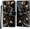 Wallet Case for Samsung Galaxy A12 / Galaxy M12 / Galaxy F12, Shockproof Protective Phone Case Compatible Samsung Galaxy A12 / Galaxy M12 / Galaxy F12