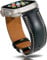Gomvadr Leather Vintage Bracelet Compatible with Apple Watch Leather Straps 38 mm 40 mm 41 mm 42 mm 44 mm 45 mm 49 mm, Replacement Straps for Men Women iwatch Ultra Series 9 8 7 6 5 4 3 2 1