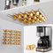 Ataraxia Home - Porta Cialde Caffe - Porta capsule a modo mio Lavazza, Dolce Gusto Krups e qualsiasi marca - Versilo portacapsule caffè e dispenser per capsule dolce gusto, Salva capsule (6 pezzi)
