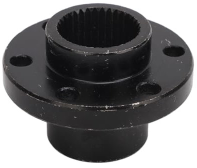 Adapter and Sprocket, Kuuleyn Rear Axle Sprocket Brake Disc Mount Heavy Duty Wheel Chain Sprocket Holder for 50cc to 250cc ATV Go Kart Quad Bike
