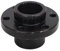 Adapter and Sprocket, Kuuleyn Rear Axle Sprocket Brake Disc Mount Heavy Duty Wheel Chain Sprocket Holder for 50cc to 250cc ATV Go Kart Quad Bike
