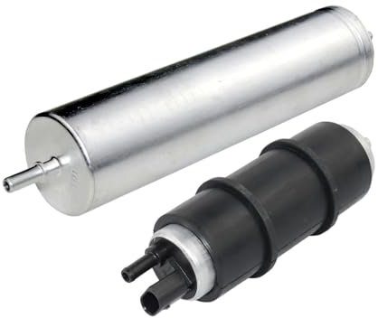 AP03 Bomba de combustible + GOMA + FILTRO Compatible con BMW E46 E39 E38 X5 E53, Compatible con LAND ROVER FREELANDER TD4 16146767383 LR020625 WJN000080
