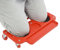 SuhoFutus Ginocchiere rotanti, ginocchiere con 5 ruote e ripiano per attrezzi con cuscinetto in spugna, capacità massima di carico 100 kg, ginocchiere per lavori in cantiere, 51 x 14 cm