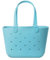 Simple Modern Strandtasche aus Gummi | Große Wasserdichte Tragetasche mit Reißverschlusstasche für Strand, Pool, Boot, Einkäufe, Sport | Getaway Bag Kollektion | Nantucket Tides