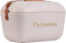 Polarbox Nevera CoolerBag 20L Perla Gold - Pop con Asa Marrón
