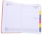 HAPINARY 2024 Agenda Buch Terminkalender Studienplaner Unterrichtsplan Buch Akademischer Planer Arbeitskalender Wochenplaner Terminkalender Studienkalender Terminplaner Effizienter