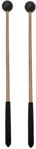 Wzxksoac 1 Pair Glockenspiel Mallets Xylophone Mallets Bell Mallets Percussion for Percussion Instruments
