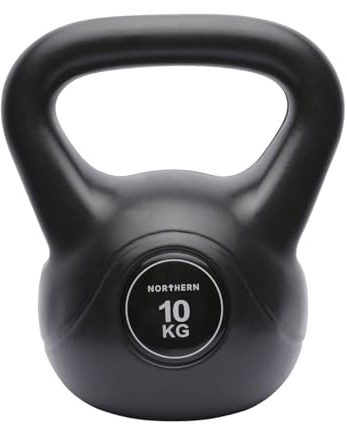 NORTHERN Vinyl Kettlebell Free Weight for Home Gym, Strength Training & Cardio Free Weight for Home Gym, Strength Training & Cardio 2-24kg