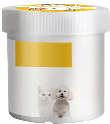 Augenpflege Pads für Hunde - Augenpads Hund, Augenpflege Hund und Tränenfleckenentferner, Augenreiniger für Hunde, schonende Hundepflege, Augenwischtücher für Reinigung von Hunden und Katzen (1PC)