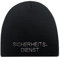 Fan-O-Menal Beanie-Mütze mit Einstickung – Sicherheitsdienst - 55606 Schwarz - Strickmütze Skimütze