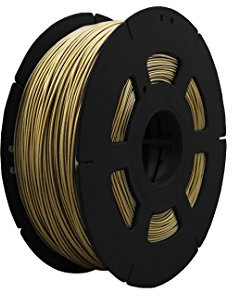 3D Drucker 1kg METALLIC Gold Filament Rolle PLA 1,75mm