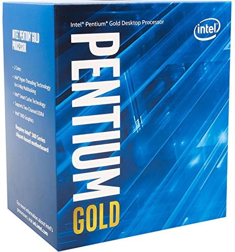 Intel Pentium G5500 Pentium 3,8 GHz - SKT 1151 Coffee Lake, BX80684G5500
