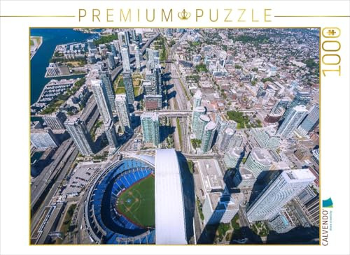 CALVENDO Puzzle Ostkanadas Metropole Toronto | 1000 Teile Lege-Größe 64 x 48 cm Foto-Puzzle für glückliche Stunden