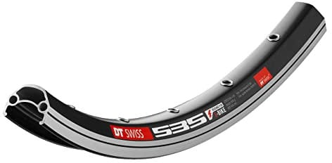 Swiss Ag Unisex – Erwachsene Felge-2040013071 Felge, Schwarz, 559-19, 36