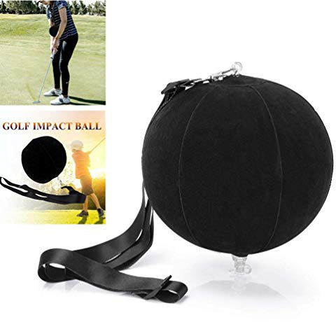 FunMove Verbesserter Golf-Schlagball, Golf-Schaukeltrainer, Hilfe, intelligenter Hilf, Übungsball, Lehren, Haltungskorrektur, Training, verstellbar, intelligenter Arm-Bewegungsanleitung