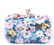 Jywmsc Damen Clutches Blume Abendtasche Handtasche Hochzeit Clutch Party Tasche