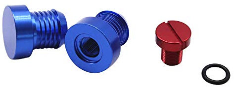 TAKPART EGR AGR Kühler-und Thermostat-Entfernungssatz Bungs Ventil Blindstopfen für 1,3,5,7-Serie