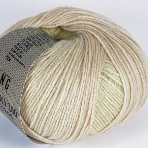 LANGYARNS Merino 200 Bébé Color Farbe 416