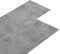 vidaXL PVC Laminat Dielen Selbstklebend Vinylboden Vinyl Boden Planken Bodenbelag Fußboden Designboden Dielenboden 5,02m² 2mm Zementbraun