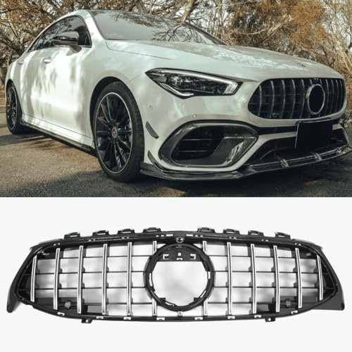 GCP Grill Sport Kühlergrill passt für Mercedes C118 W118 CLA PANAMERICANA AMG GT DESIGN