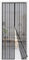 Sekey 100x215 cm Zanzariera Magnetica per Porta, anti Insetti, per Legno, Ferro, Porte in Alluminio, Facile da Installare, Non è Necessario Praticare Fori, Apertura e Chiusura Silenziosa, Nero