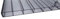Stegplatte aus Polycarbonat graphit anthrazit |Doppelstegplatte| longlife Deluxe| 16mm stark | Hagelsicher bis 40mm Hagelkorndurchmesser |Steg 2 Fach | 16/32 980mm x 3000mm (B x T)