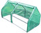 Garden Gear Cloche, Portable Mini Greenhouse, Outdoor Grow Polytunnel Plants & Vegetables Protection with Zipped Windows & Steel Frame (Apex Cloche)