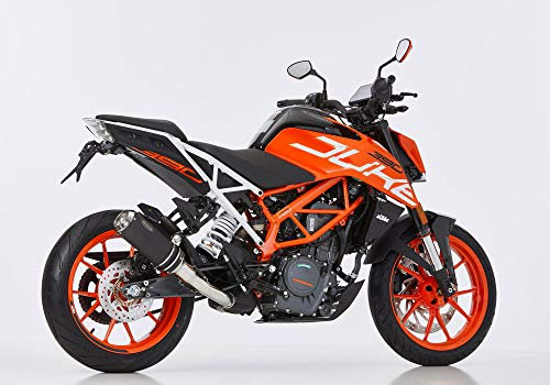 Pot d'échappement compatible avec KTM 250 Duke 2017 2018 Embout d'échappement HURRIC LAP 1 SLIP ON