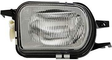 Linke Nebelscheinwerfer Fahrerseite Halogen Frontleuchten Nebelscheinwerfer kompatibel mit Mercedes Benz C Klasse W203 2000-2002 Sportcoupe CL203 2001-2002 S Klasse Coupe C215 1999-2002 SLK R170