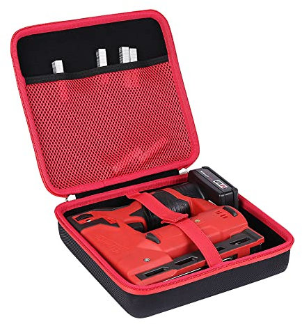 khanka Hard Storage Case Replacement for Milwaukee 2447-20 M12 3/8” Crown Stapler, Case Only