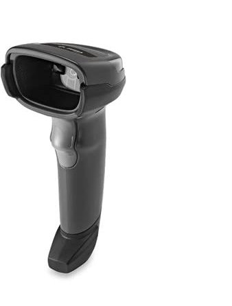 Zebra Barcode-Scanner – kabelgebundenes 2D-Barcode-Lesegerät / Imager – mit Micro-USB-Kit für POS – geeignet für Transport-, Einzelhandels- und Gastgewerbe – DS2208 – Schwarz