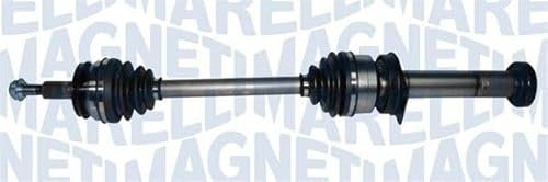 MAGNETI MARELLI Antriebswelle 302004190122 Vorne Rechts Außenverzahnung Radseite: 38 Länge: 857 mm