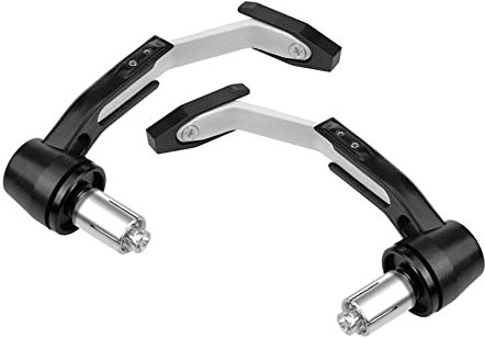 Motorrad Hebelschutz,Ekakashop 1 Paar Motorrad Lenkerschutz Bremskupplung Schutz Kupplungshebel Handschutz Bremsschutz Griffschutz für Motorrad Roller MTB Dirt Pit Bike