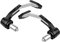 Motorrad Hebelschutz,Ekakashop 1 Paar Motorrad Lenkerschutz Bremskupplung Schutz Kupplungshebel Handschutz Bremsschutz Griffschutz für Motorrad Roller MTB Dirt Pit Bike