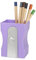 balvi Stiftehalter Sharpener Farbe Mauve Halten Sie Ihren Schreibtisch organisiert Origineller und lu