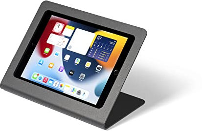 Tabdoq Support de Sécurité Antivol Compatible Avec iPad 7, 8 & 9 (2019-2021) 10,2 Pouces, Noir