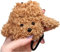 SGVAHY Pelzige Schutzhülle für Airpods 3, lustig, niedlich, 3D-Cartoon-Plüsch-Design, Teddy, weich, warm, flauschig, mit Schlüsselanhänger, Kawaii-Schutzhülle, für Damen und Mädchen