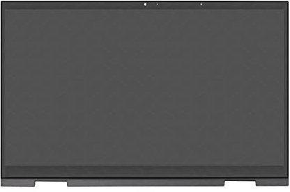 FTDLCD® 15,6 Zoll FHD LCD Touchscreen Digitizer IPS Display Assembly mit Rahmen für HP Envy x360 15-eu0000 15-eu0154ng 15-eu0155ng 15-eu0175ng 15-eu0755ng 15-eu0779ng M45482-001 M45481-001