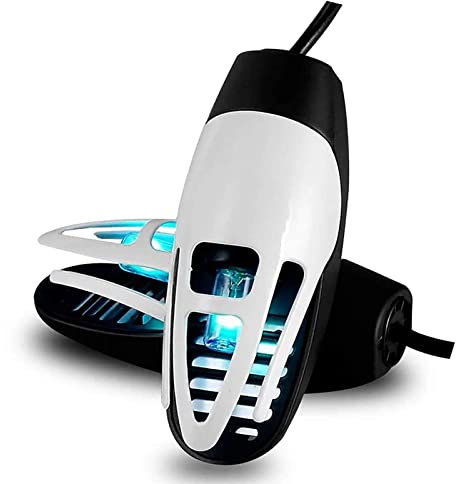 CUSENA Electric Shoe Dryer, Boot Dryer, Ozone Deodorizer with Timer, Portable UV Boot Dryer Machine, for Ski Boot Warmer Sneaker Socks Eliminate Bad Odor