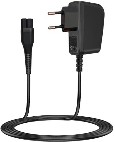 4.3V Chargeur Rasoir pour Philips Norelco One blade QP2520, Cordon Alimentation remplacement modèle A00390 pour QP2520/70, QP2520/90, QP2520/72, QP2620, RQ320,RQ328, RQ338,RQ350, QG3340 Cable Chargeur