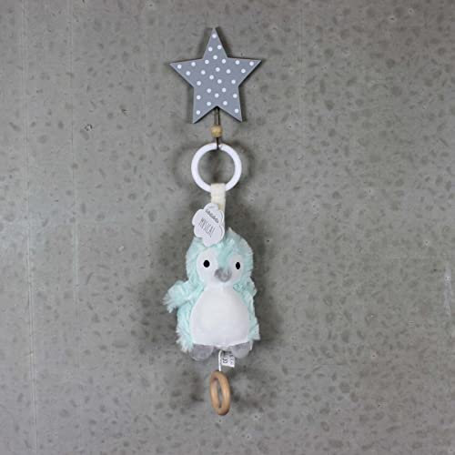 LittleStars Spieluhr Pinguin mit Personalisierung
