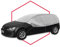 Autoabdeckung Halbgarage Wasserfest & Extrastark Atmungsaktive Autoplane Abdeckplane gegen Regen Schnee Wind UV-Strahlung Laub und Anderen Schmutz Autohülle, L-XL HB/Kombi L: 295-320cm / H: 75cm