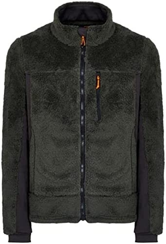 ZOTTA FOREST GIACCA PILE PELLICCETTA FURRY MAN FLEECE